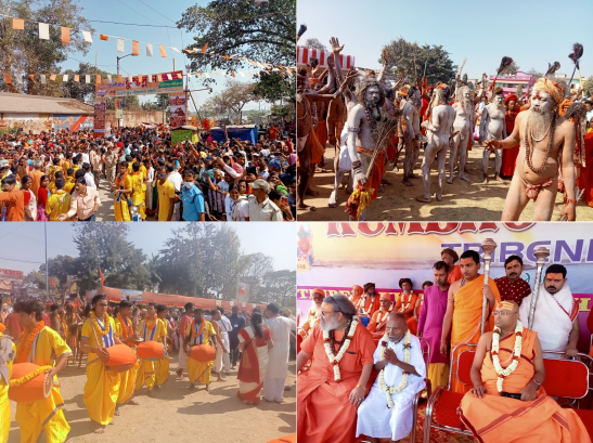 Tribeni Shahi Snan yatra