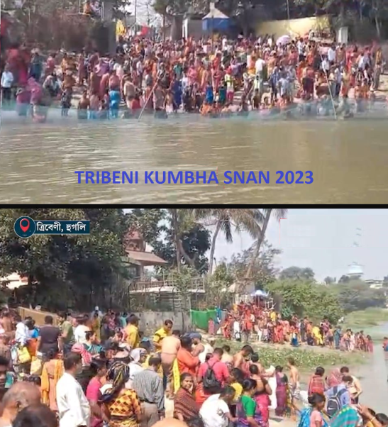 Tribeni Tirthe Snan