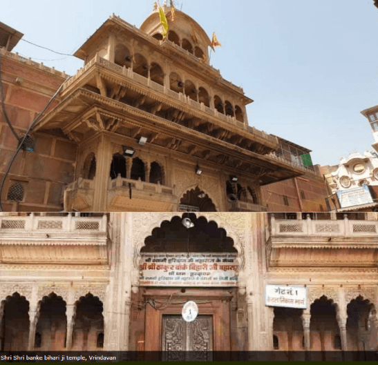 Sri Sri banke Behari Ji Temple Vrindavan