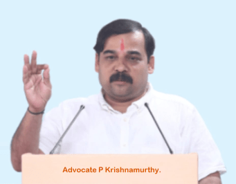 Advocate P Krishnamurthy