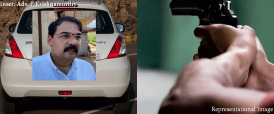 Attack on Adv P Krishnamurthy