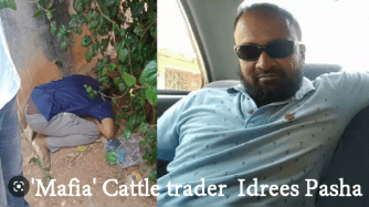 Cattle trader Idrees Pasha