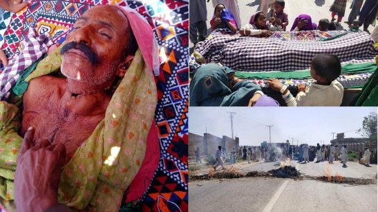 Beheading of Amlakh Bheel in Sanghar- Sindh