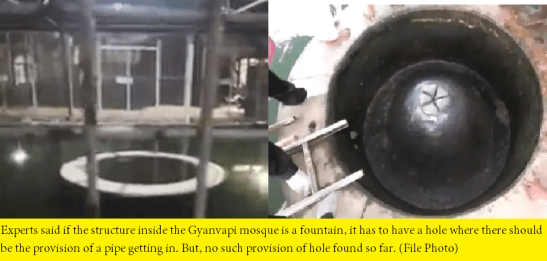 Gyanvapi Shivling facts