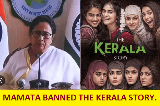 Mamata baneed The Kerala Story