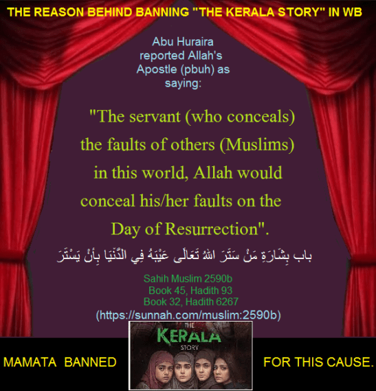 Sharia cause to ban The Kerala Story