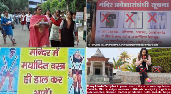 Dress Codes in Hindu Temples