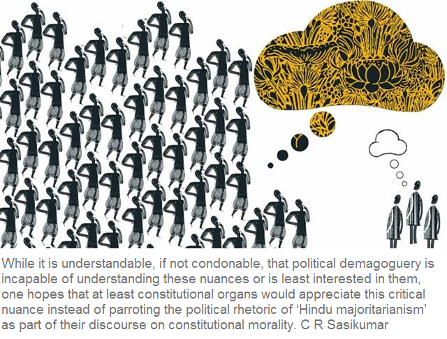 ‘Majoritarianism’ is used to gaslight Hindus. | Struggle for Hindu ...
