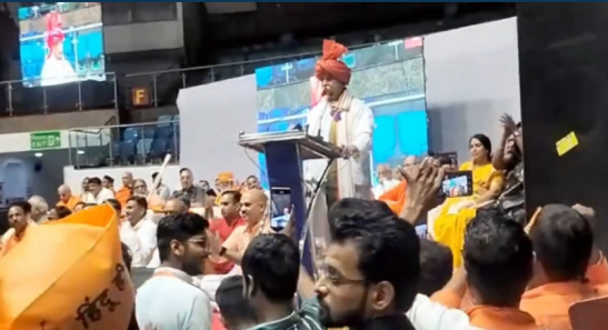 AHP Conference in talkatora Stadium New Delhi