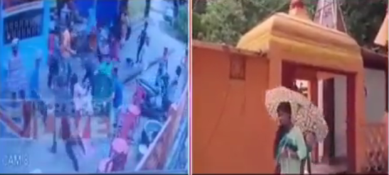 attack on the devotees of Mahadev Khola Dham in Shillong
