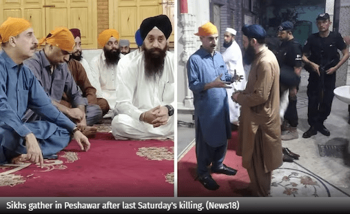 Gathering in Gurudwara