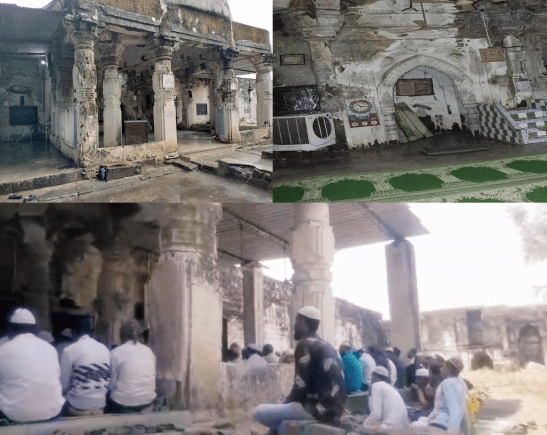 Illegal Pandav wada Mosque