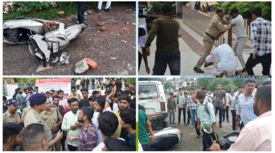 Uttrakhand attack on Hindu student by Muslims