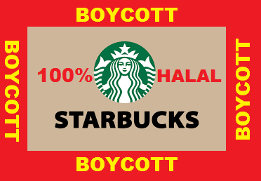 Boycott Starbucks