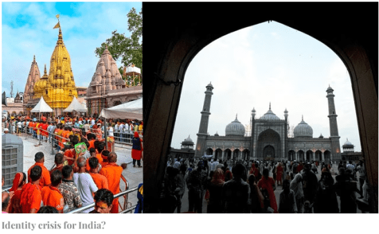 Indentity Crisis in India