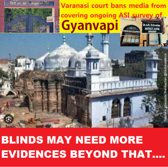 Varanasi Court bans media coverage on Ganvapi Survey