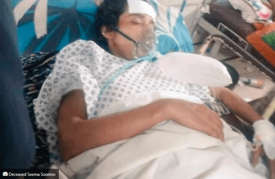 Deceased Seema Soomro