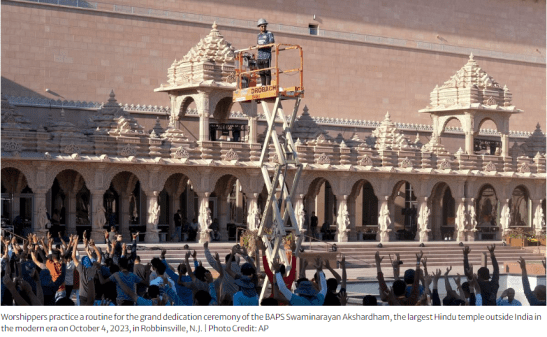 Akshardham New Jersy