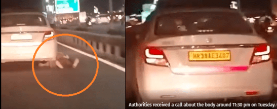 Brtual Murder in a Carjacking in Delhi