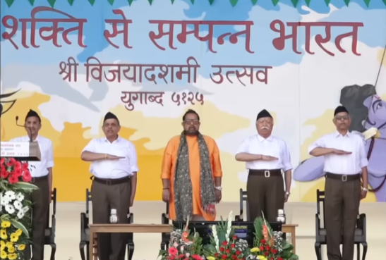 Shankar Mahadevan in RSS Prog