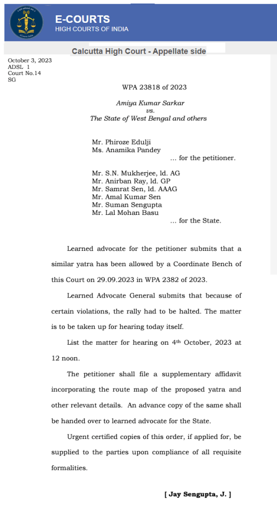 WAP 23818 of 2023 Order 1