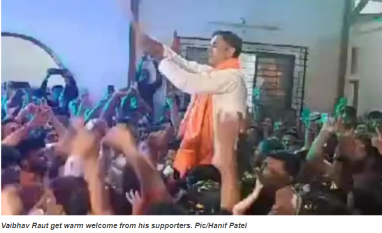 Welcome Vaibhav Raut