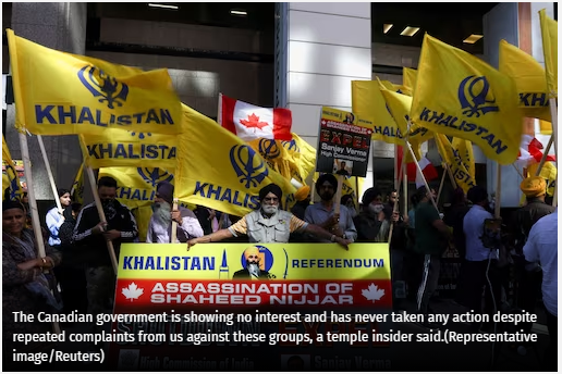 Canada is Khalistani Safe Haven