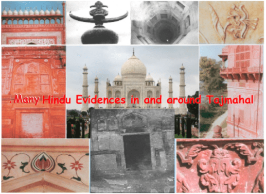 Many Hindu Evidences found in Tajmahal