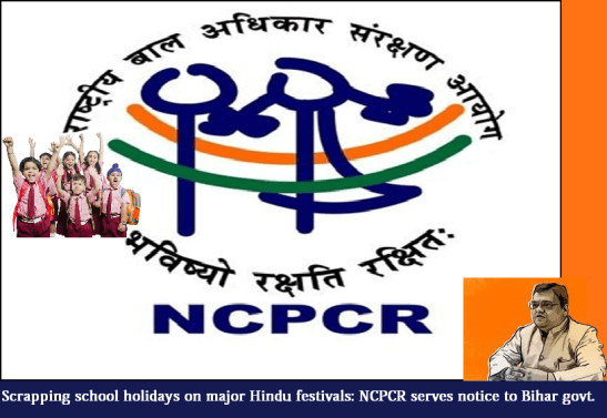 NCPRC issues Notice to Bihar Govt