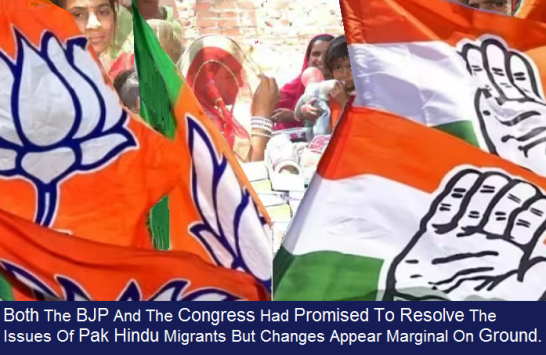 Pak Hindu Maigrants in Rajasthan