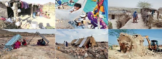 Pak Hindu Migrants in Rajasthan