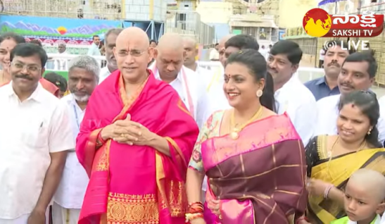 RK Roja at TTD
