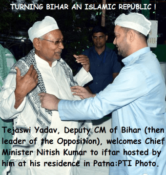 Turning Bihar an Islamic Republic