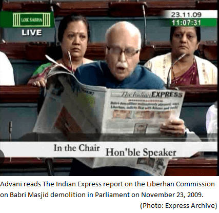 Advani Reads IE