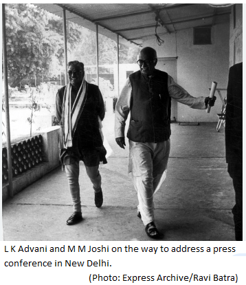 Joshi and Advani