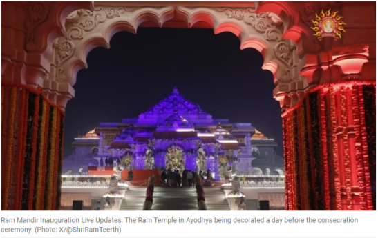 All Roads lead to Ayodhya