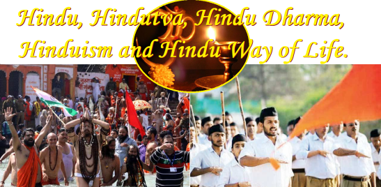 Hindu-Hindutva-Hindu Dharma-Hinduism-Hindu way of life