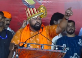 Raja Singh in Solapur