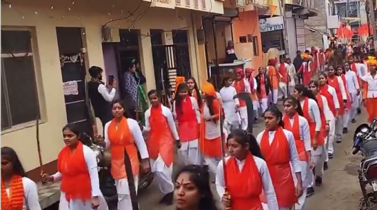 Sarangpur HJM Women Rally