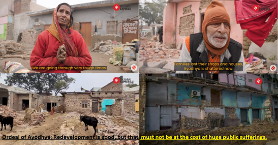 Screen Grab Ayodhya Ordeal