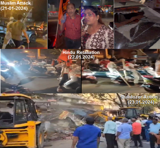 Three Stages of Mira Road