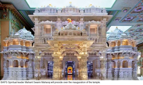 Abu Dhabi BAPS Temple