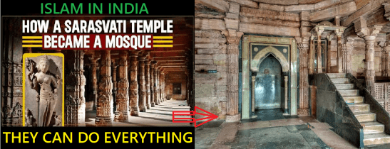 Dhar Saeaswati Temple