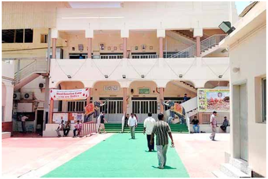 Hindu Temple in Manama Bahrain