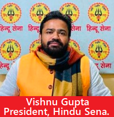 Vishnu Gupta - Hindu Sena