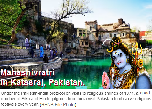 Mahashivratri in Katasraj