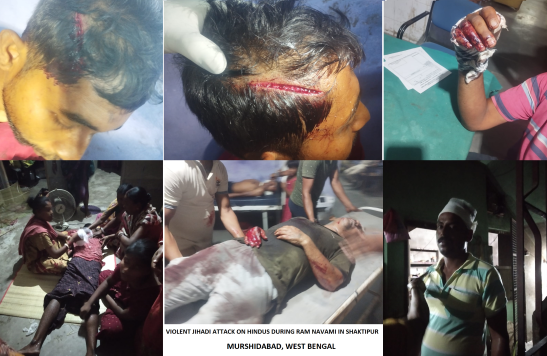 Jihadi Attack on Hindus in Shaktipur