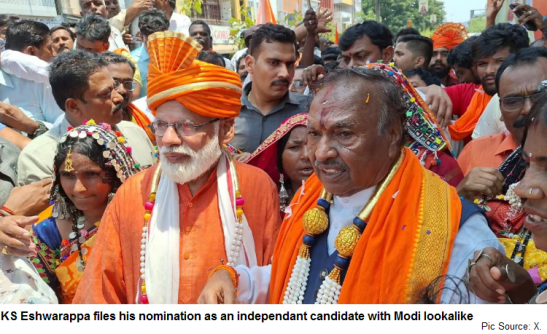 KS Eshwarappa