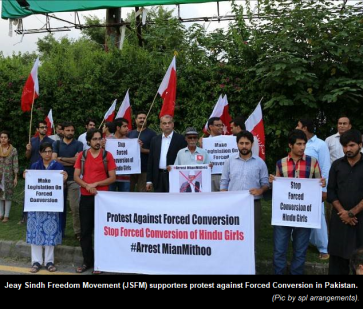 Protest against Forced Conversion