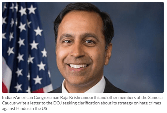 Raja Krishnamoorthi